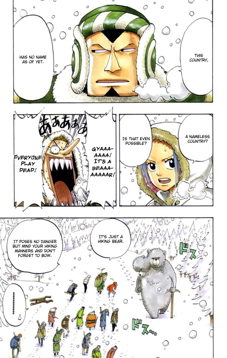 One Piece, Chapter 133 image 01